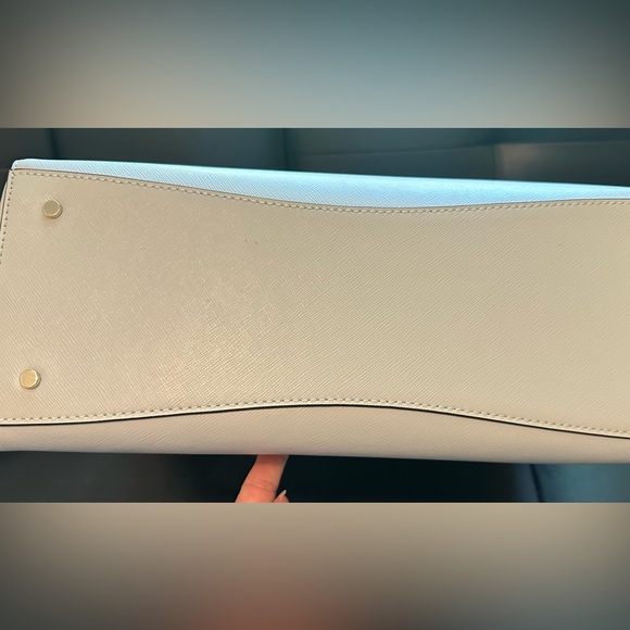 Kate Spade Perry Leather Laptop Tote -Color - Stone Path - Picture 7 of 9